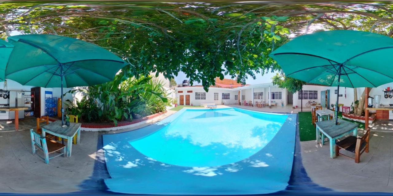 Hotel Casa Pancho Playa San Francisco  Esterno foto