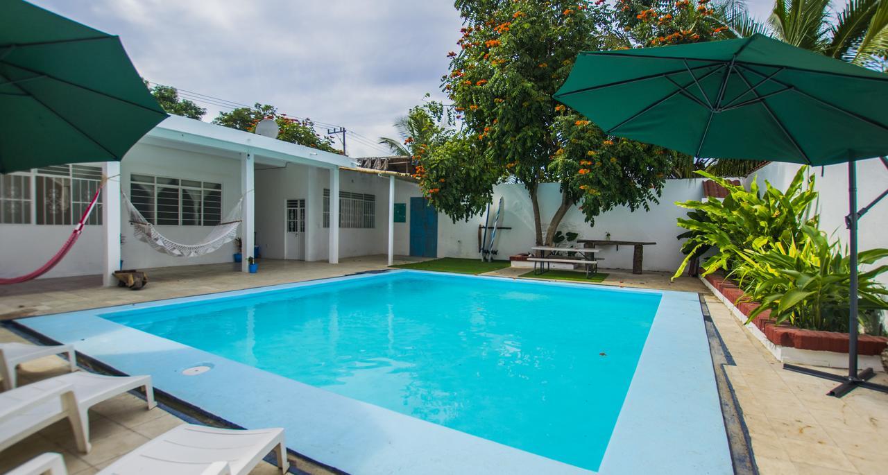Hotel Casa Pancho Playa San Francisco  Esterno foto